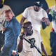 The Wu-Tang Clan performs at the 2019 Tribeca Film Festival.